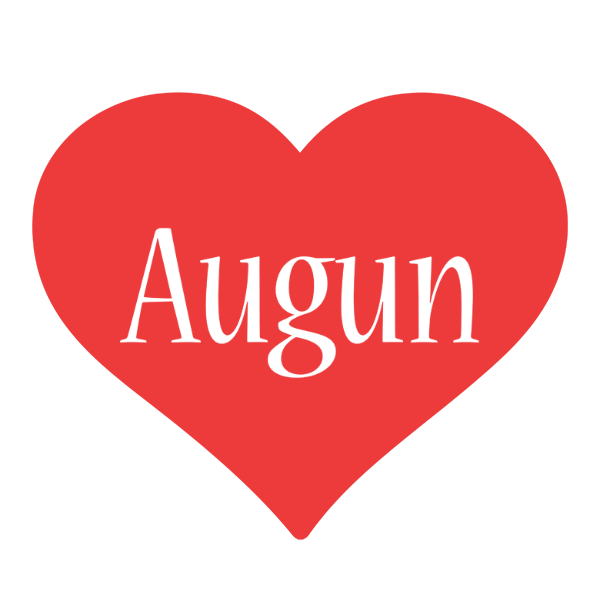 Augun love logo