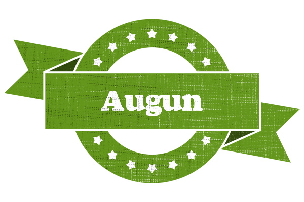 Augun natural logo
