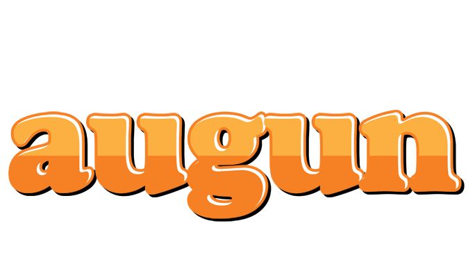 Augun orange logo