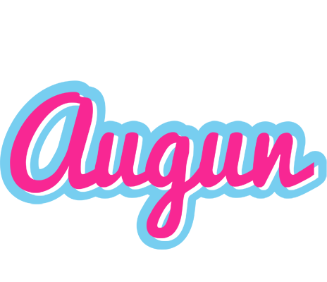 Augun popstar logo