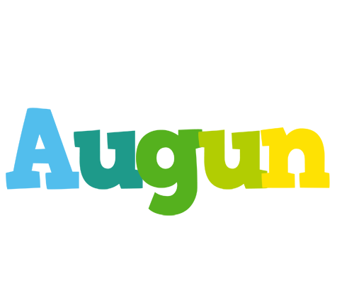 Augun rainbows logo