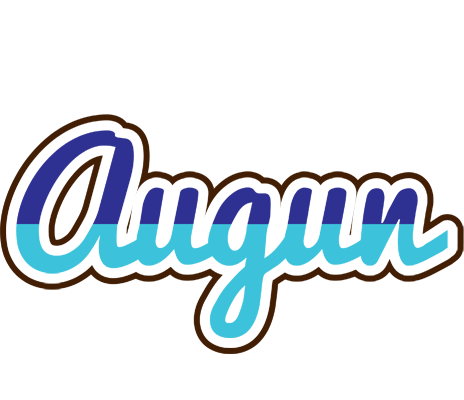 Augun raining logo