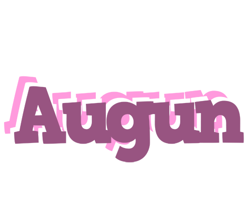 Augun relaxing logo