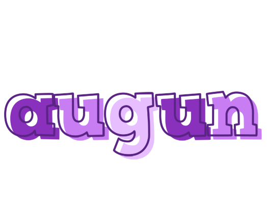 Augun sensual logo