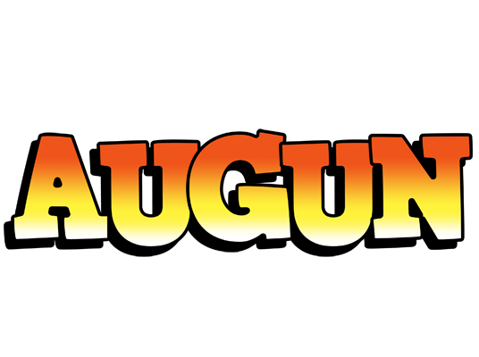 Augun sunset logo