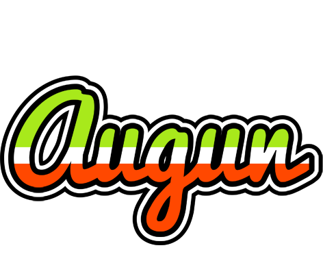 Augun superfun logo