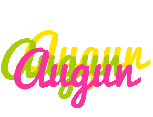 Augun sweets logo