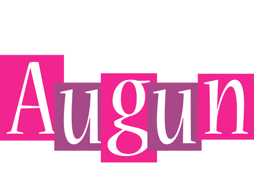 Augun whine logo