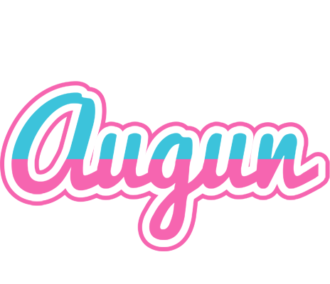 Augun woman logo