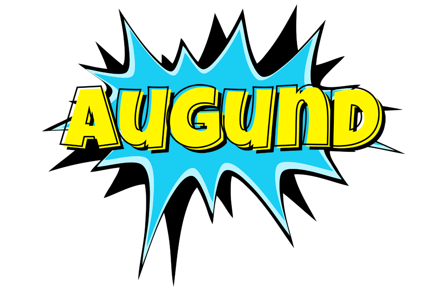 Augund amazing logo