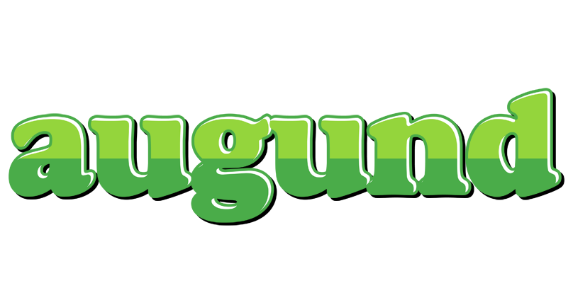 Augund apple logo