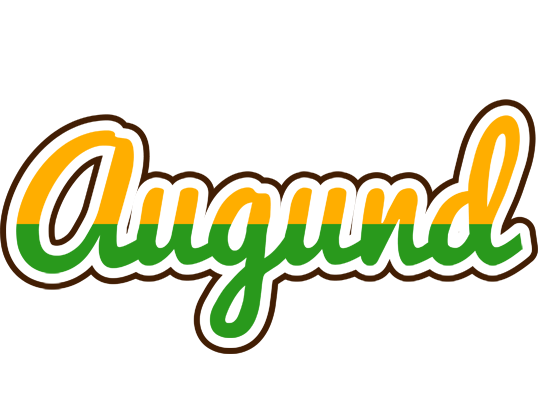 Augund banana logo