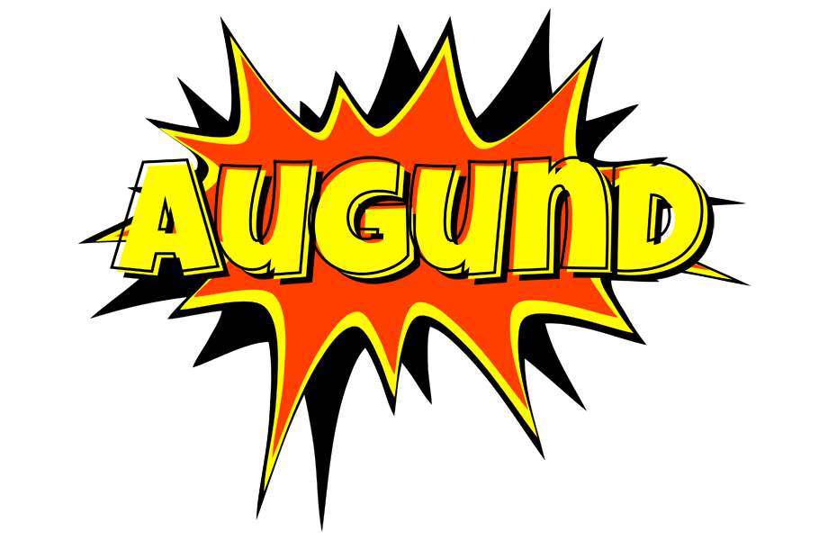 Augund bazinga logo