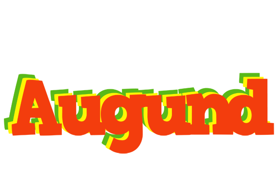Augund bbq logo