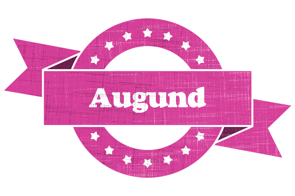 Augund beauty logo