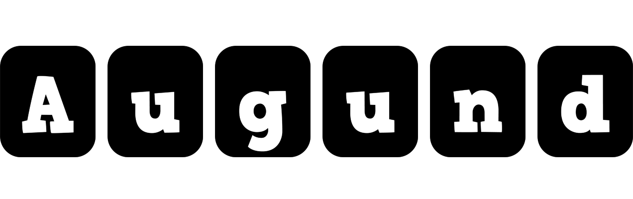 Augund box logo