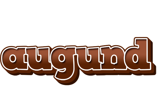 Augund brownie logo