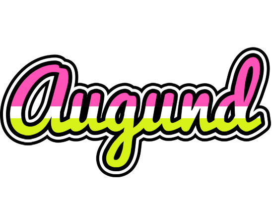 Augund candies logo