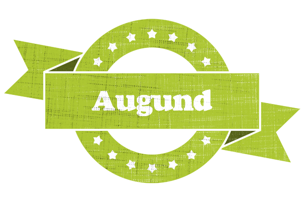 Augund change logo