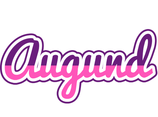 Augund cheerful logo
