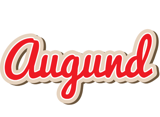 Augund chocolate logo