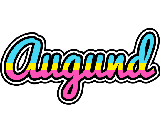 Augund circus logo