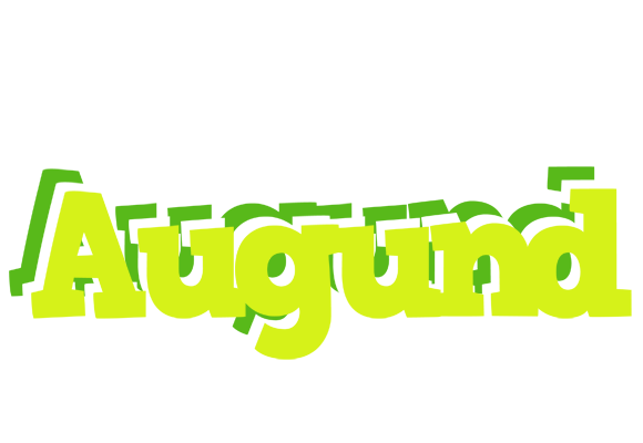 Augund citrus logo