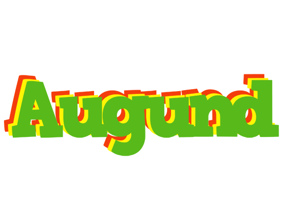 Augund crocodile logo