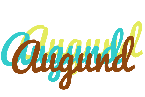 Augund cupcake logo