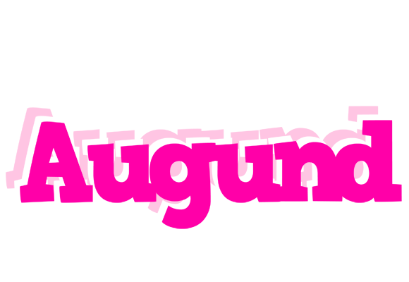Augund dancing logo