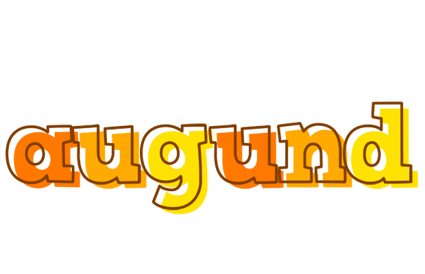 Augund desert logo