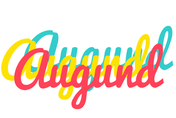 Augund disco logo