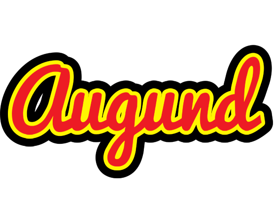 Augund fireman logo
