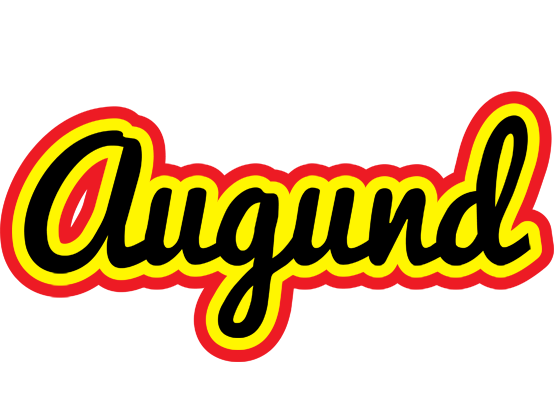 Augund flaming logo