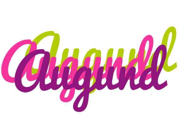 Augund flowers logo
