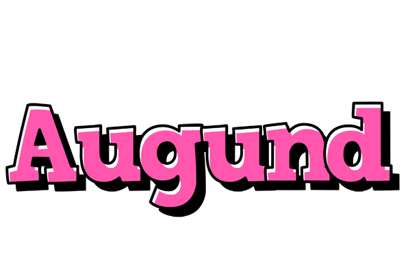 Augund girlish logo
