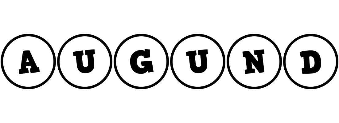 Augund handy logo