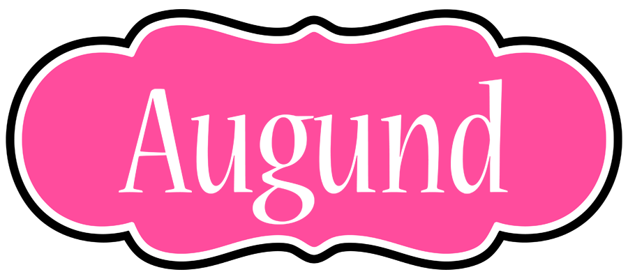 Augund invitation logo