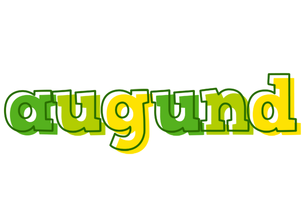 Augund juice logo