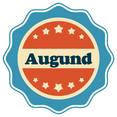 Augund labels logo