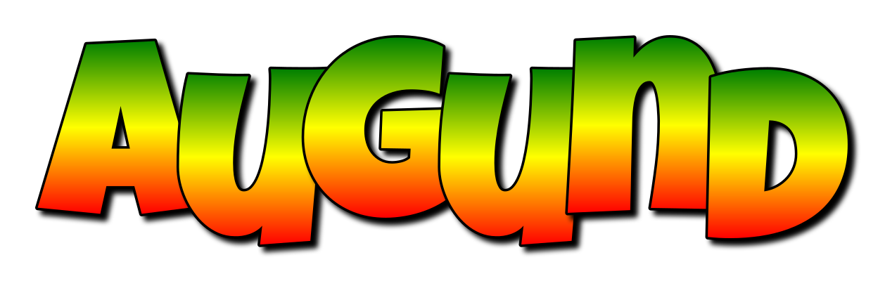 Augund mango logo