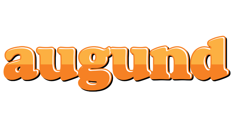 Augund orange logo