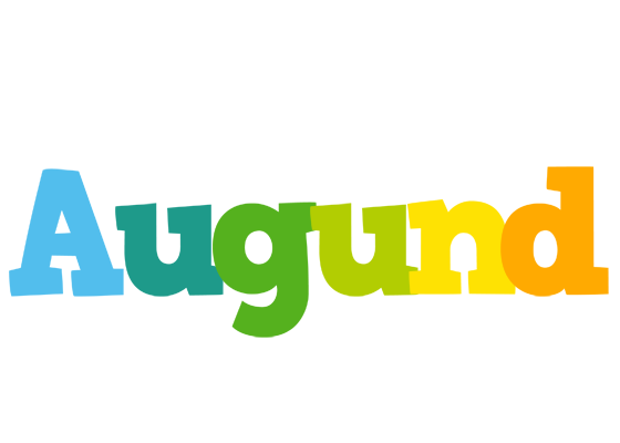 Augund rainbows logo