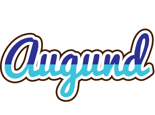 Augund raining logo