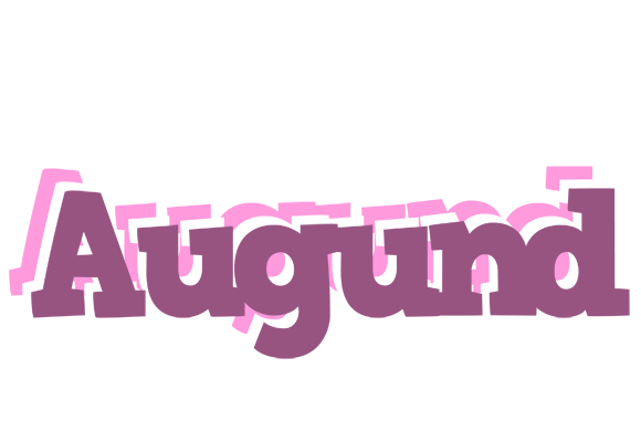 Augund relaxing logo