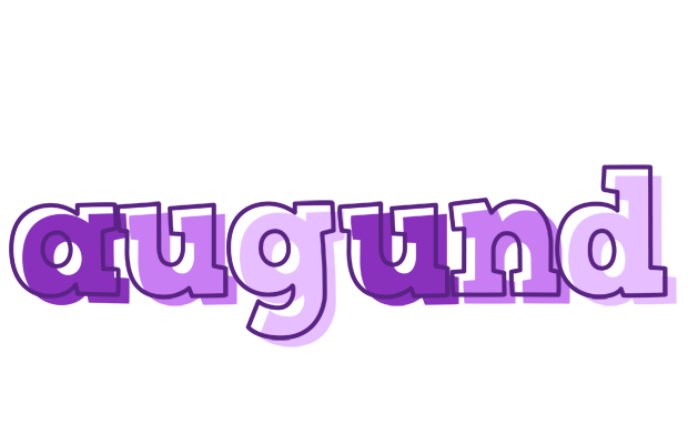 Augund sensual logo