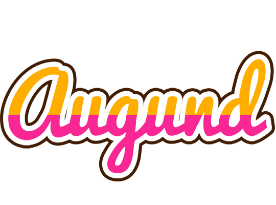 Augund smoothie logo
