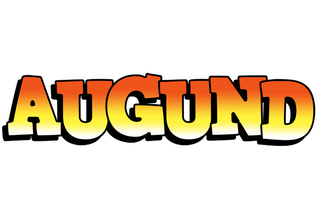 Augund sunset logo