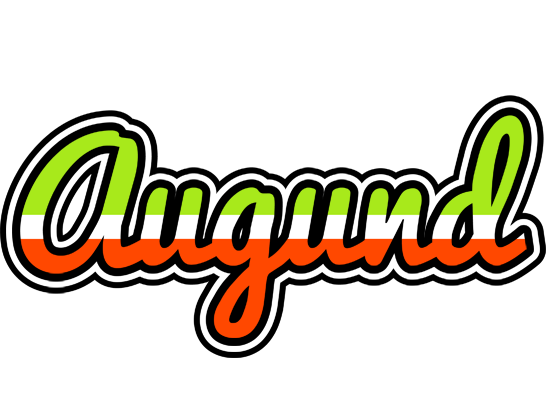 Augund superfun logo