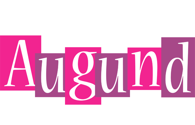 Augund whine logo